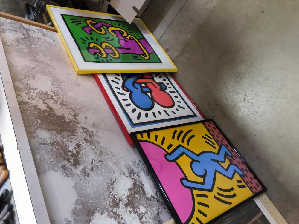 TABLEAU KEITH HARRING