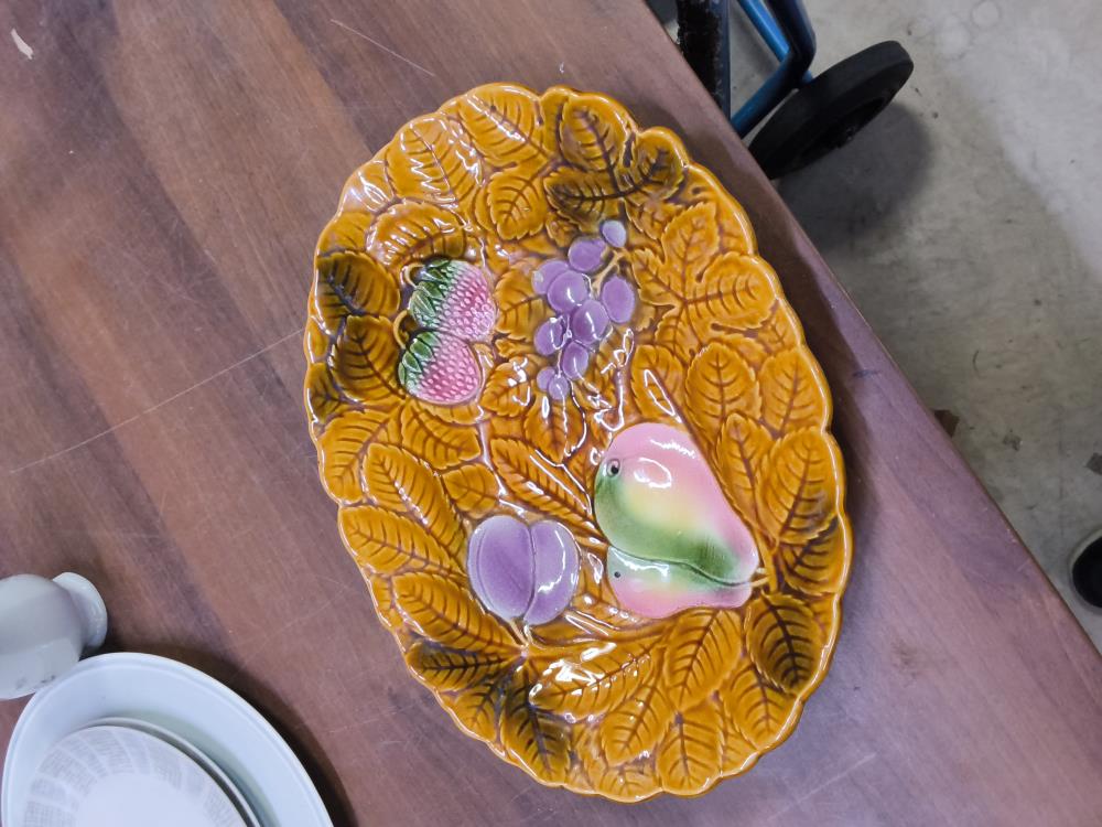 PLATEAU OVALE SALINS LES BAINS