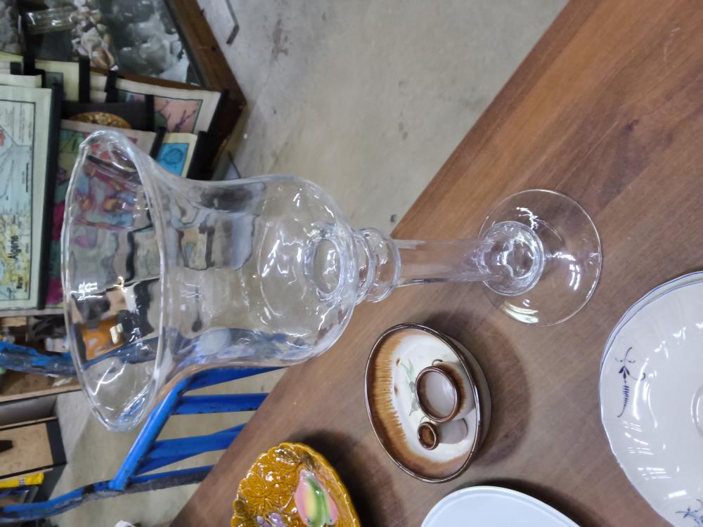 GRAND BOUGEOIR VERRE 