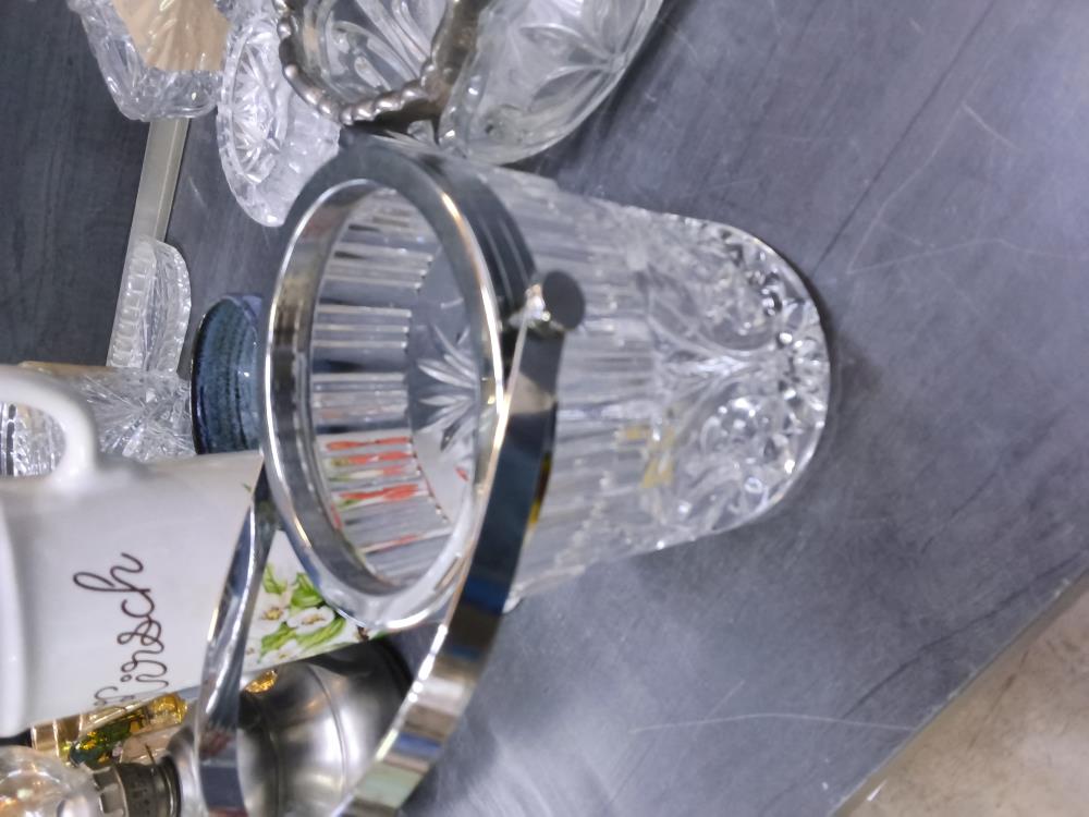 SEAU À GLAÇONS CRISTAL 