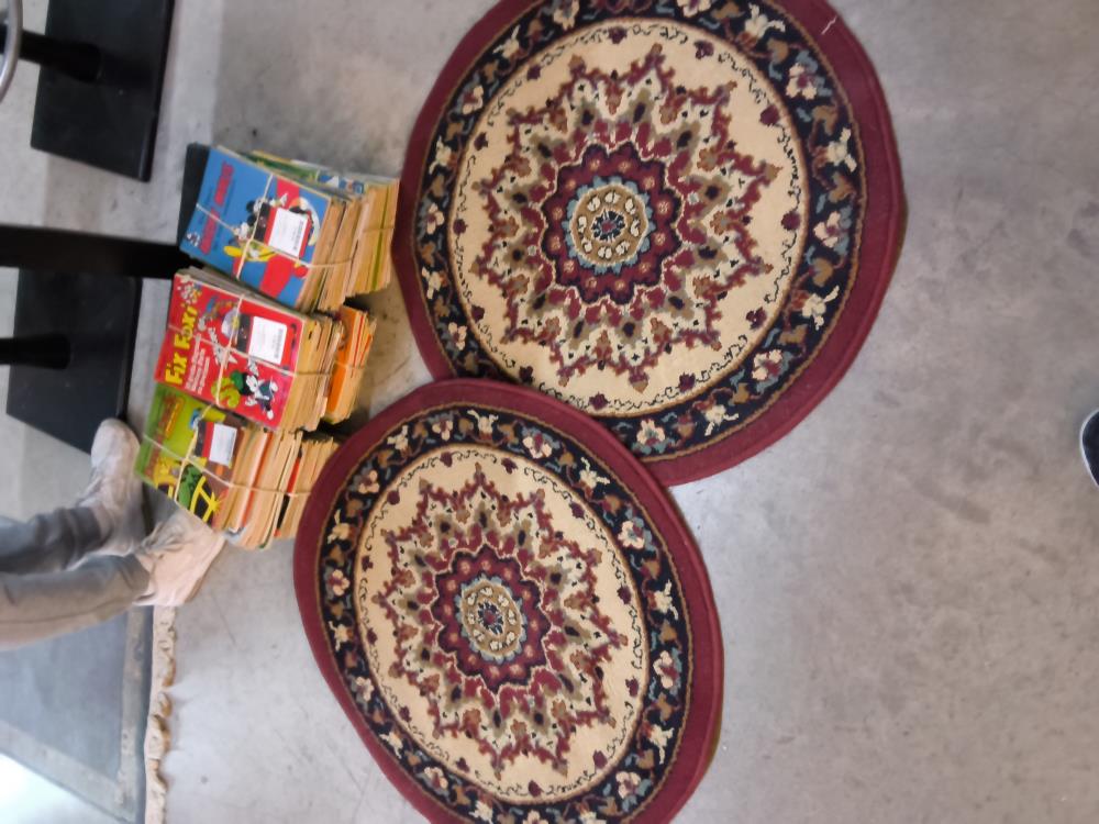 TAPIS ROND DIAMÈTRE 70CM