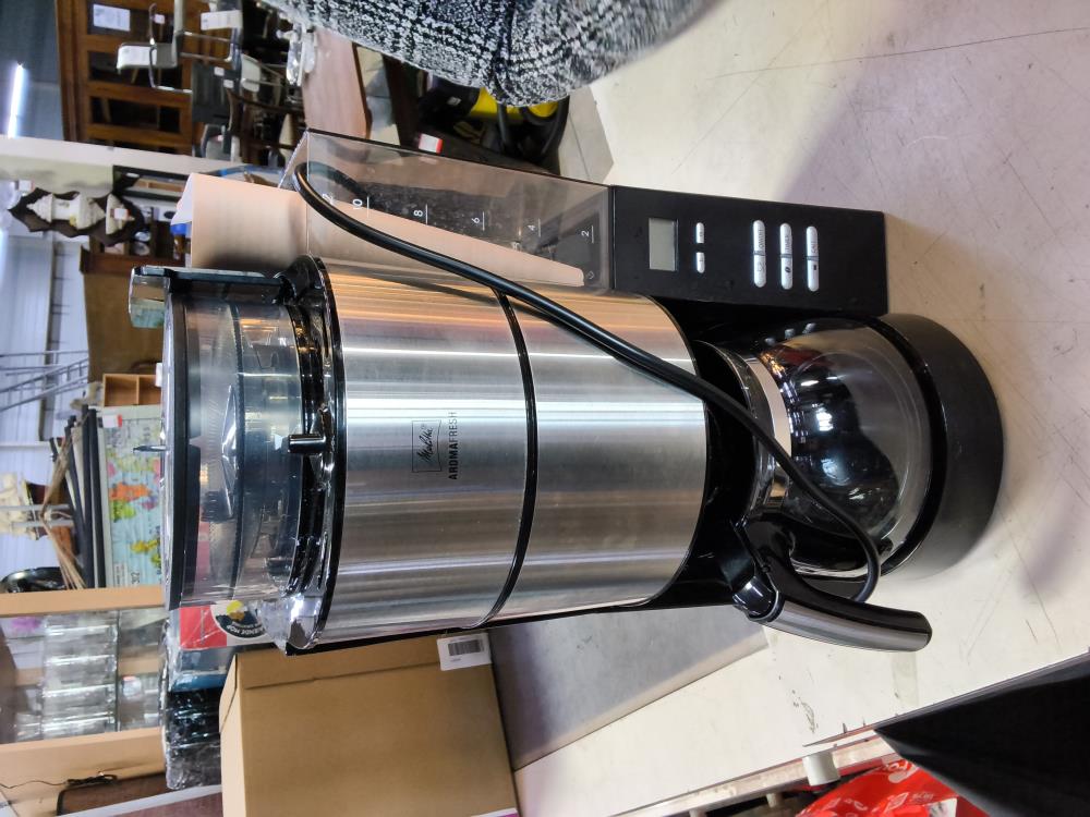 MACHINE À CAFÉ À GRAIN MELITA AROMA FRESH