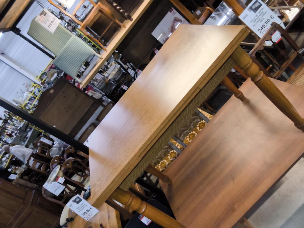 TABLE DE CUISINE 2 ALLONGES