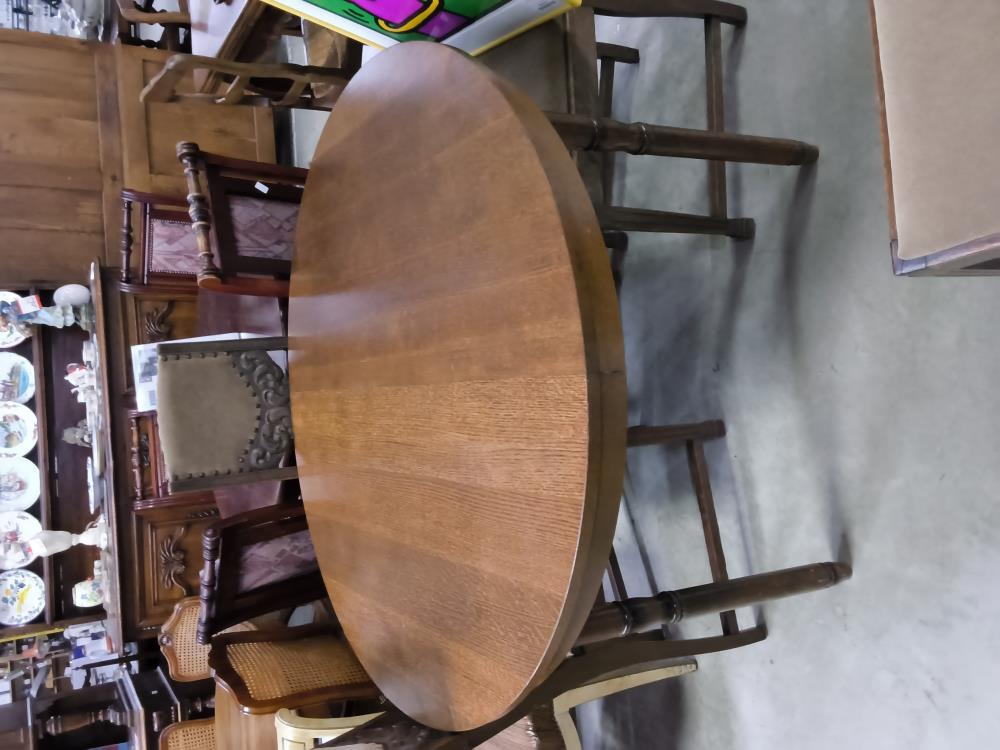 TABLE RONDE DIAMÈTRE 120 CM