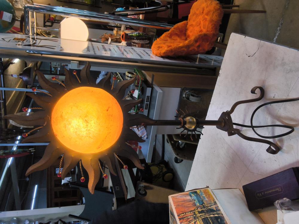 LAMPE SOLEIL 