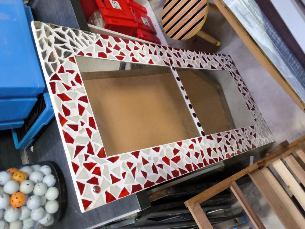 MIROIR MOSAÏQUE 