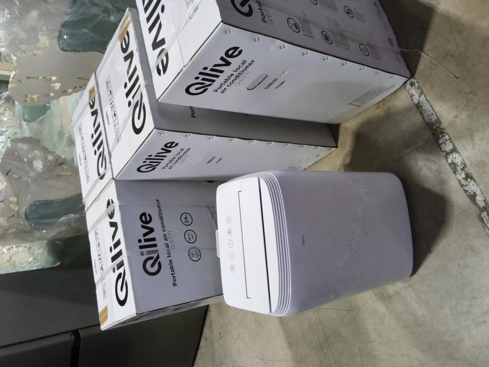 CLIMATISEUR AVEC DESHUMIDIFICATEUR PLUS VENTILATEUR NEUF