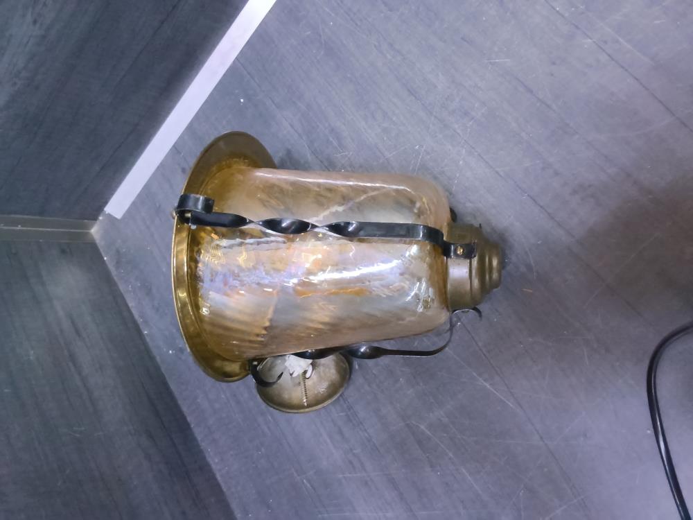 LAMPE ANCIENNE CUIVRE 