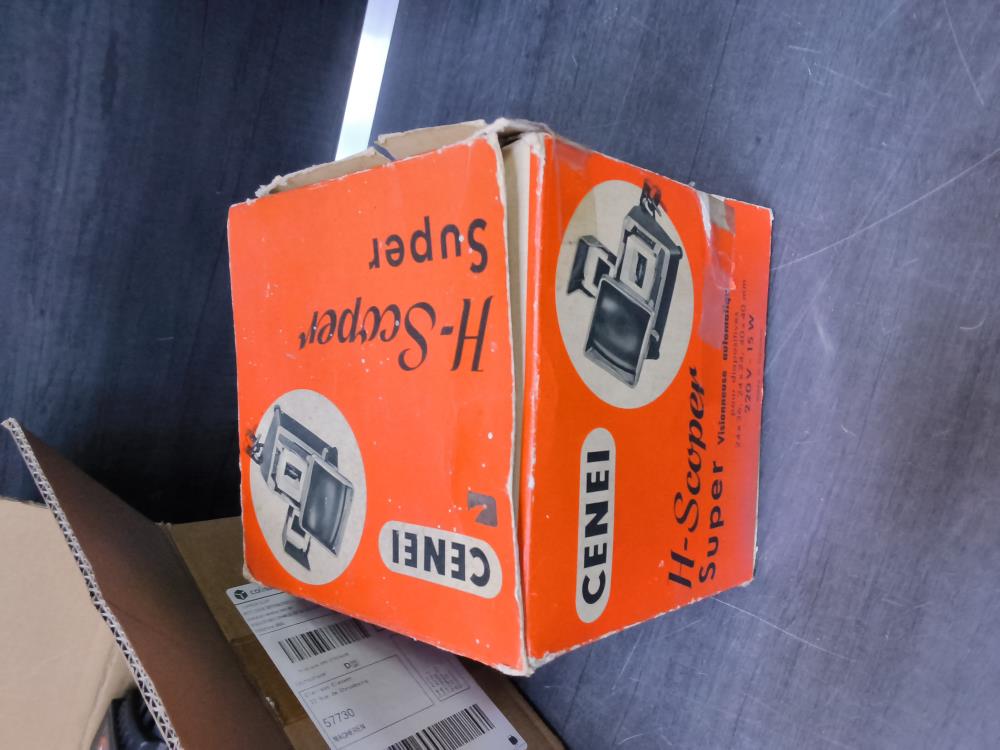 VISIONNEUSE DIAPO ANCIENNE 