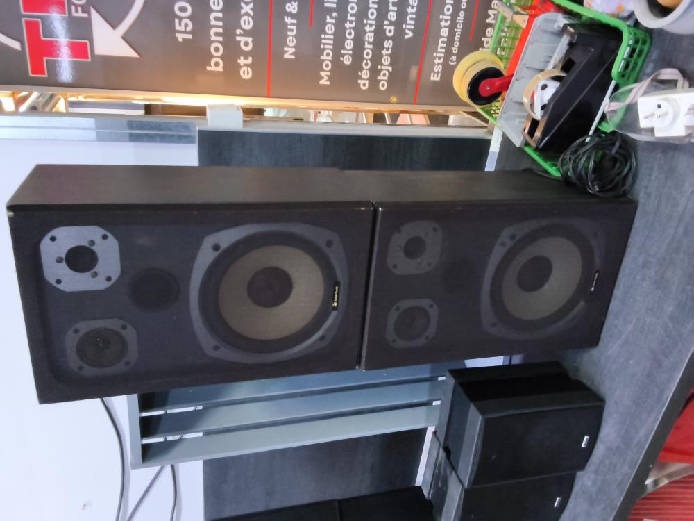 PAIRE DE HP INTERFUNK ITT