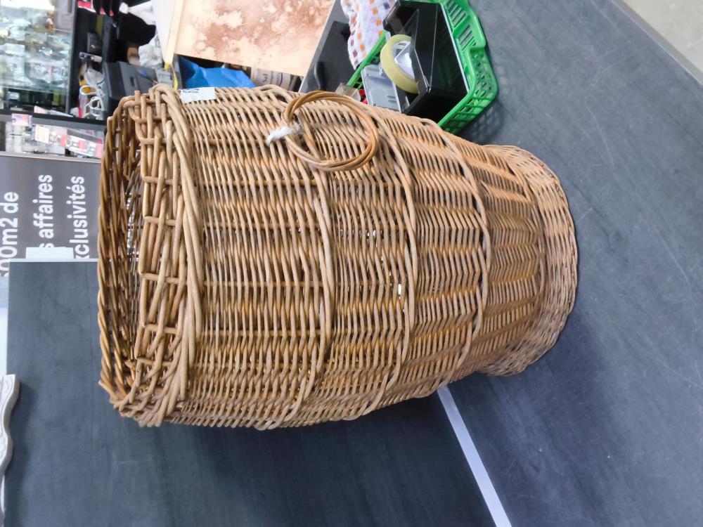PANIER À LINGE OSIER 