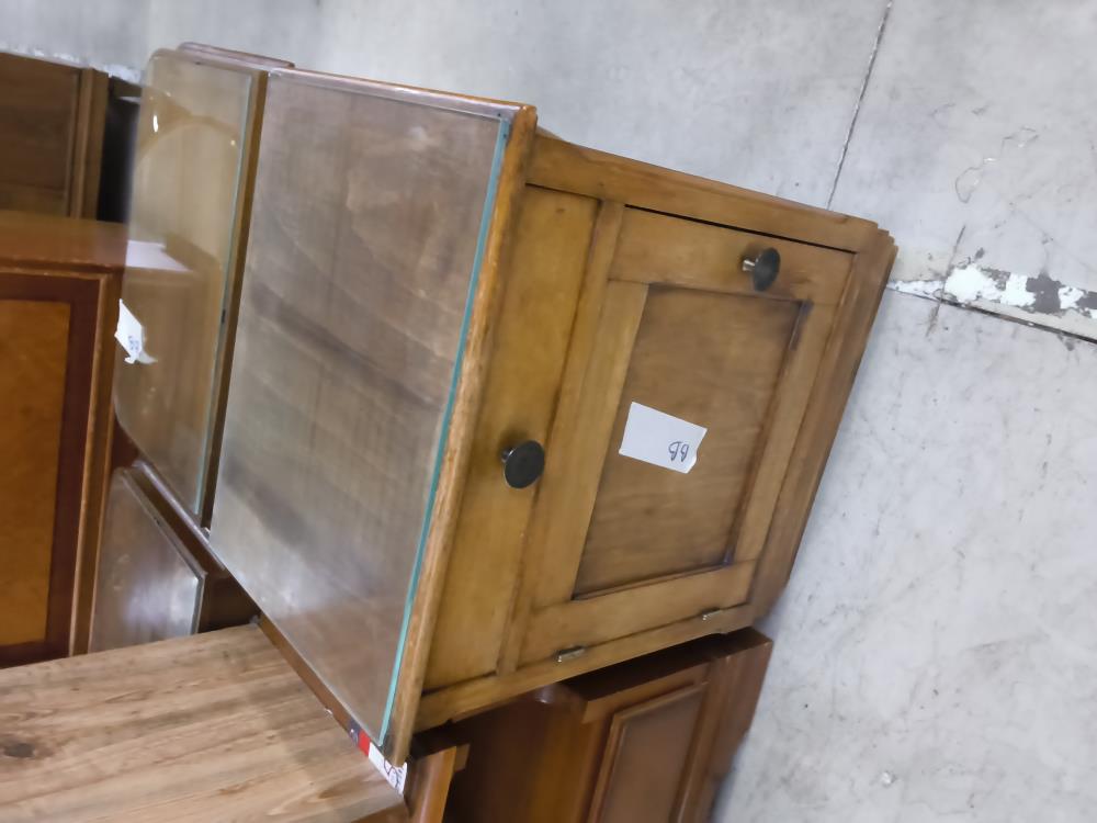 CHEVET 1 PORTE 1 TIROIR 