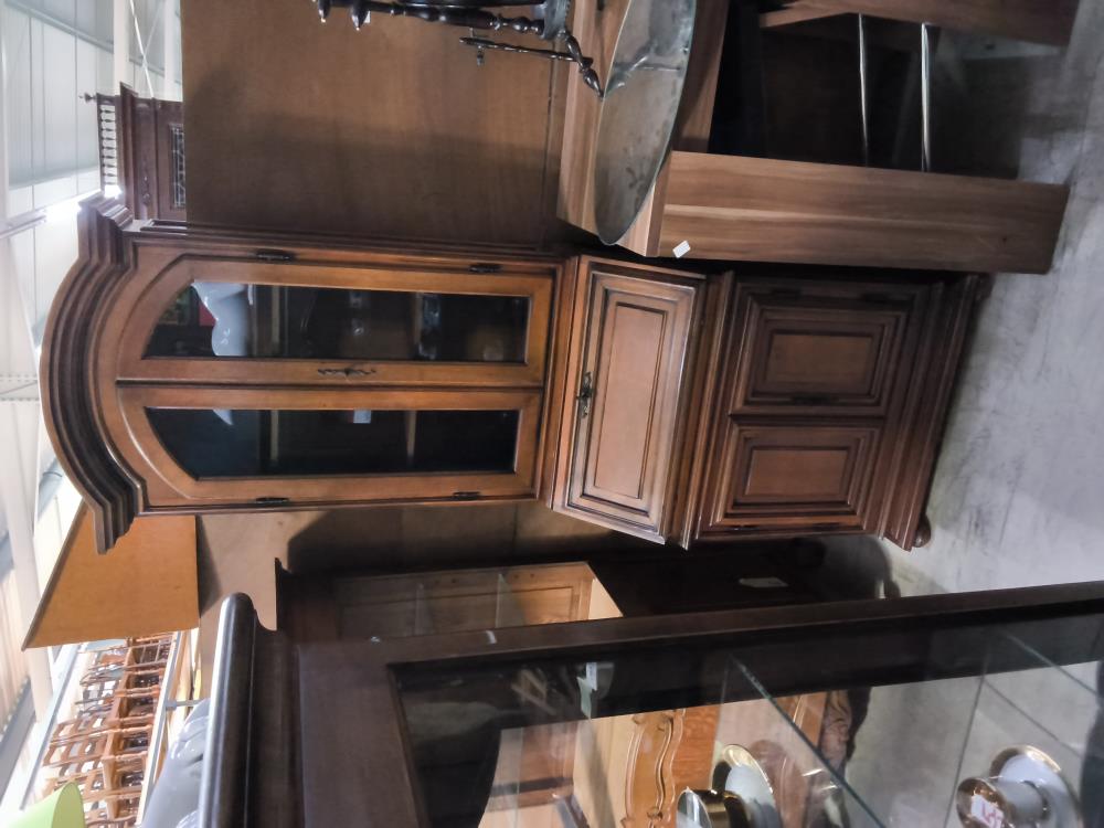 SECRÉTAIRE 4 PORTES 1 CLAPET 