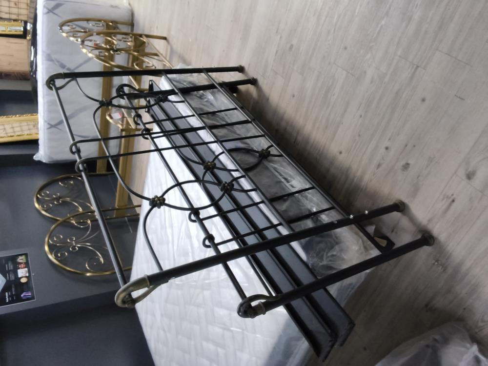 LIT MÉTAL 140 X 190 SANS SOMMIER