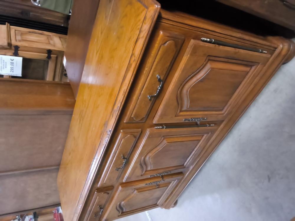 ENFILADE CHÊNE 3 TIROIRS 3 PORTES