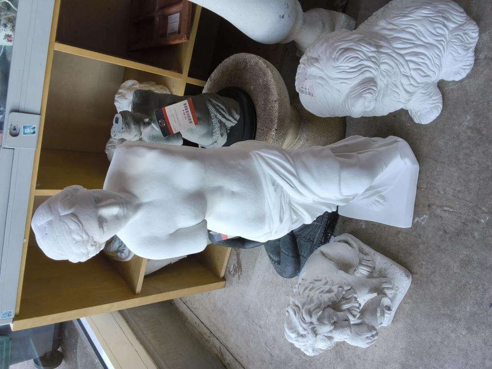 VENUS DE MILO HT 85 CM EN PLATRE