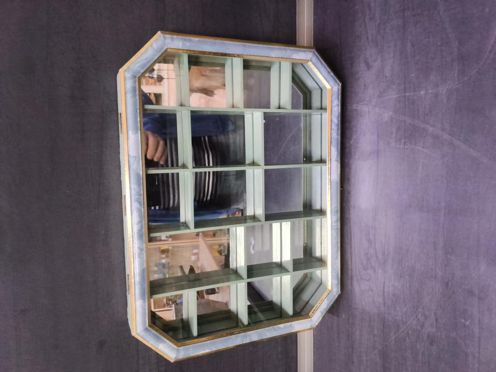 PETITE ÉTAGÈRE MIROIR POUR BIBELOT 