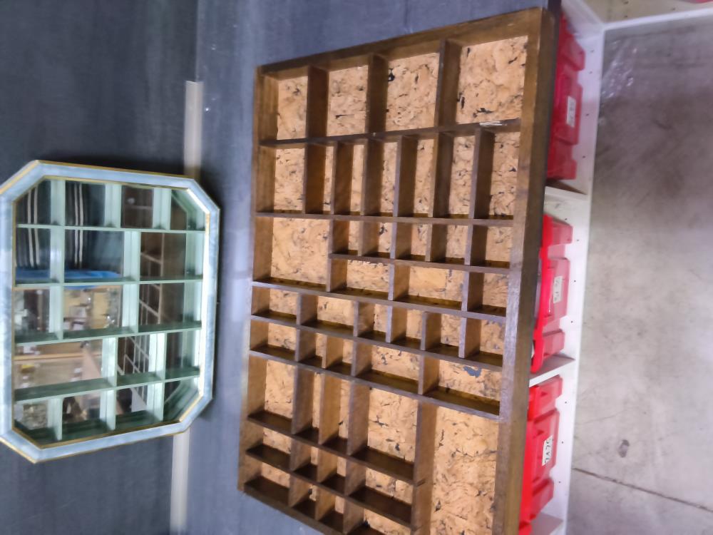 ÉTAGÈRE MURALE BOIS POUR BIBELOTS