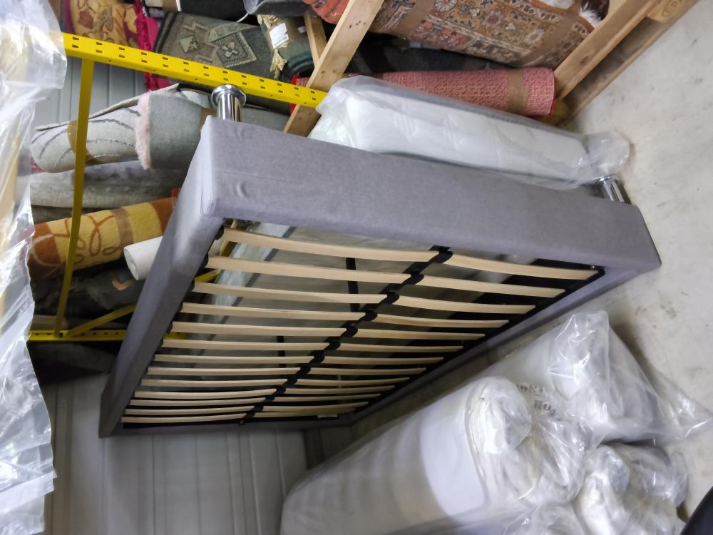 SOMMIER TAPISSER 120 X 200 AVEC PIEDS