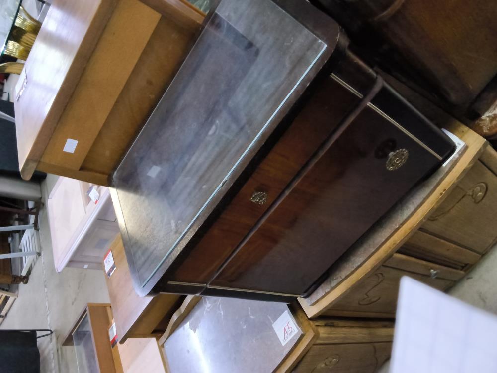 CHEVET ANCIEN 1 PORTE 1 TIROIR 