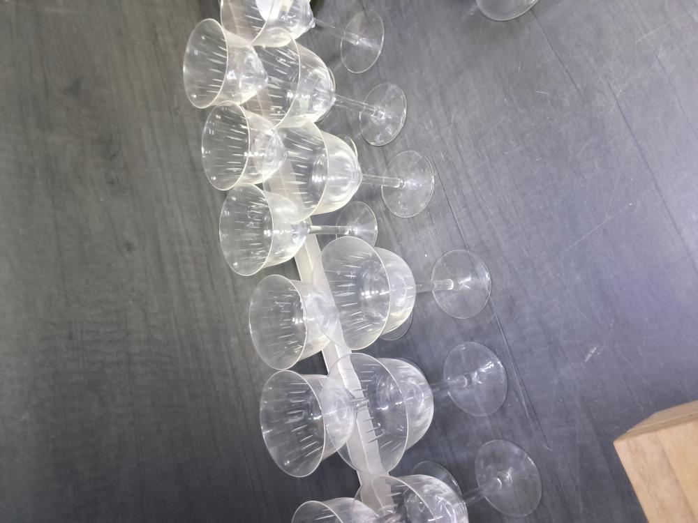 LOT DE 12 VERRES CRISTAL ANCIEN 