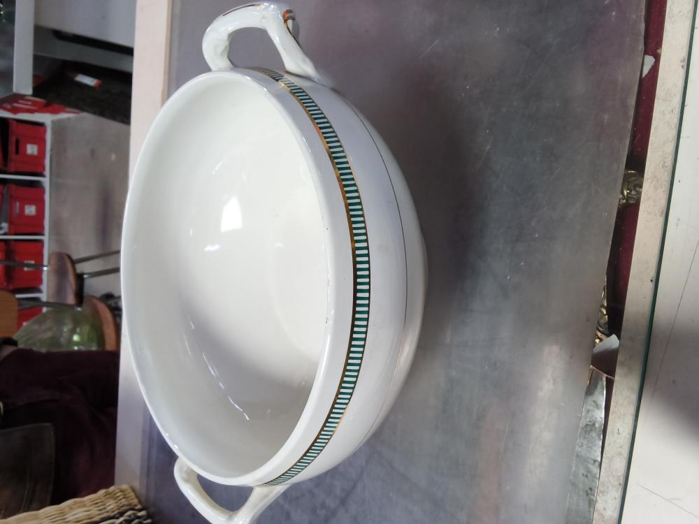 SOUPIÈRE SARREGUEMINES 