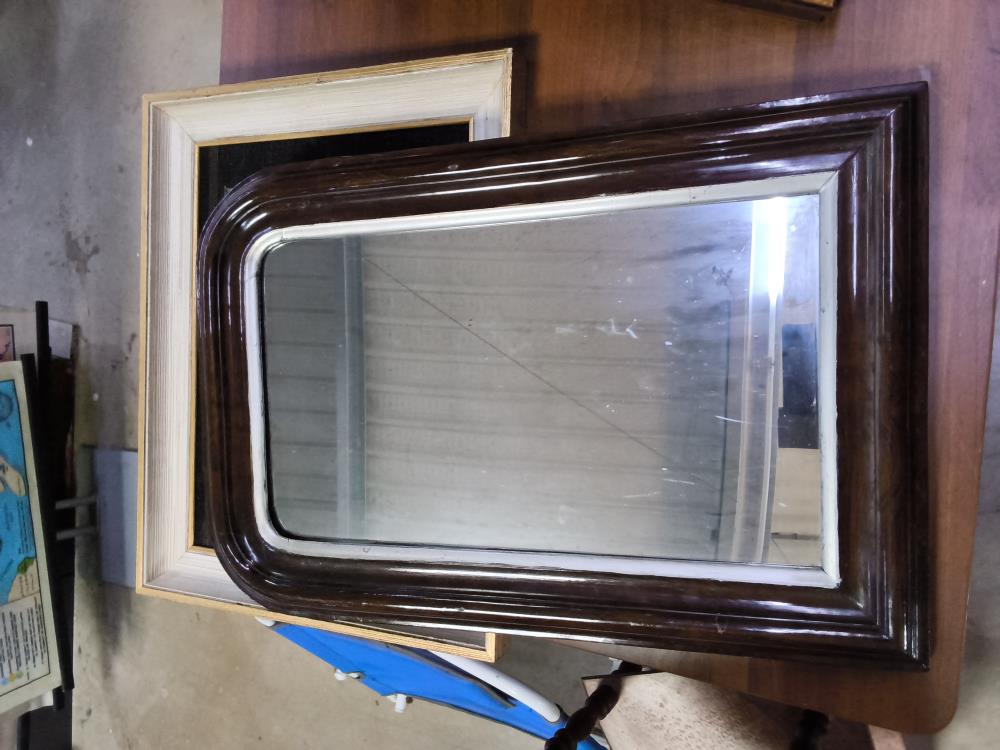 MIROIR ANCIEN ARRONDI 