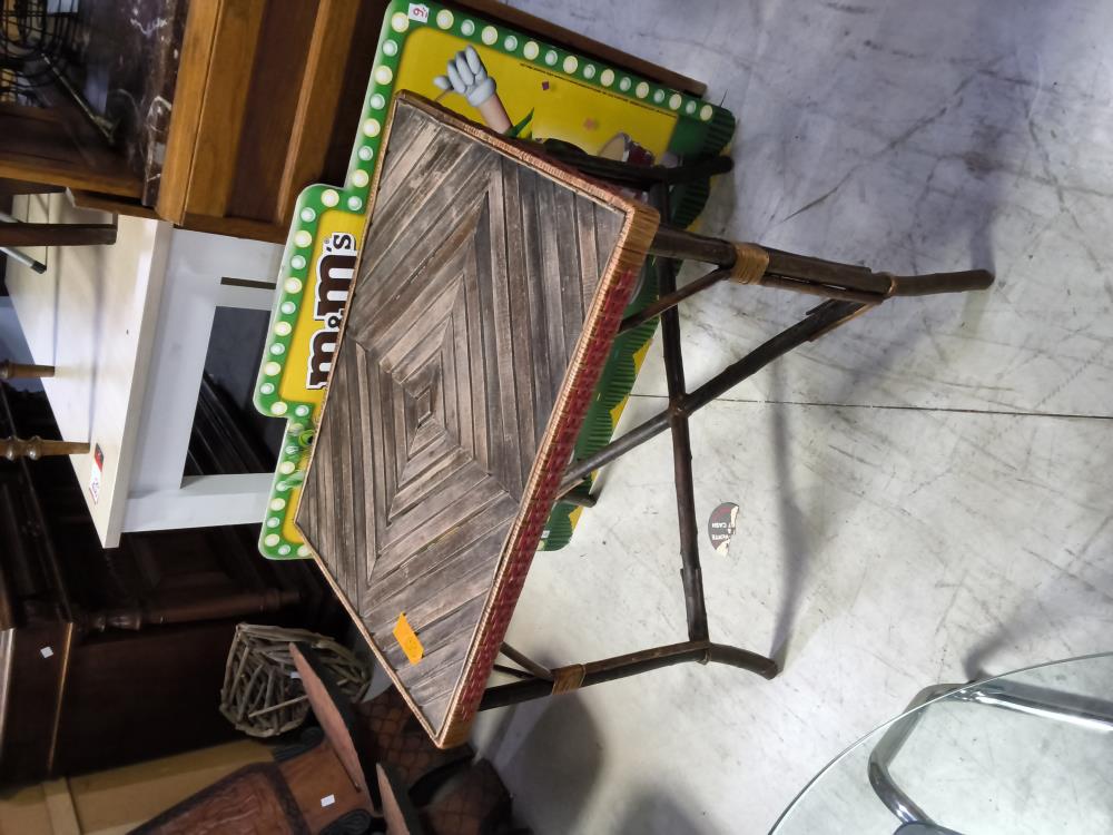 PETITE TABLE BAMBOU 