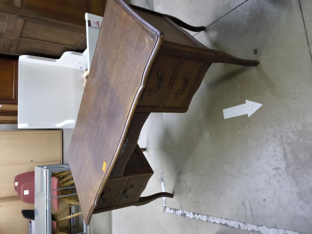 BUREAU ANCIEN 5 TIROIRS 