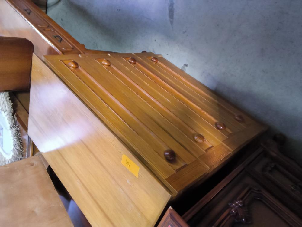 COMMODE 4 TIROIRS  BOIS CLAIR