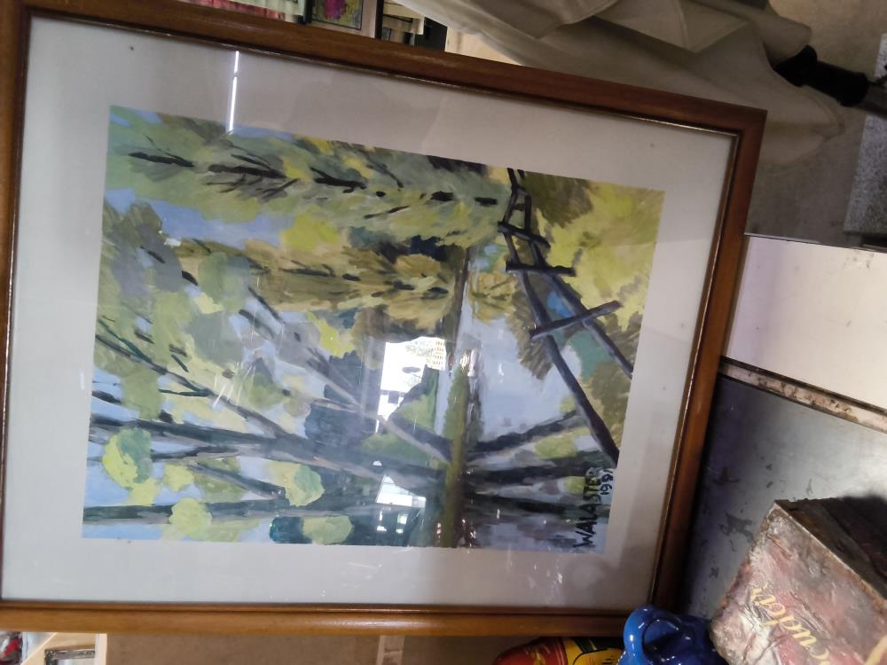 CADRE SIGNE WALASTER 