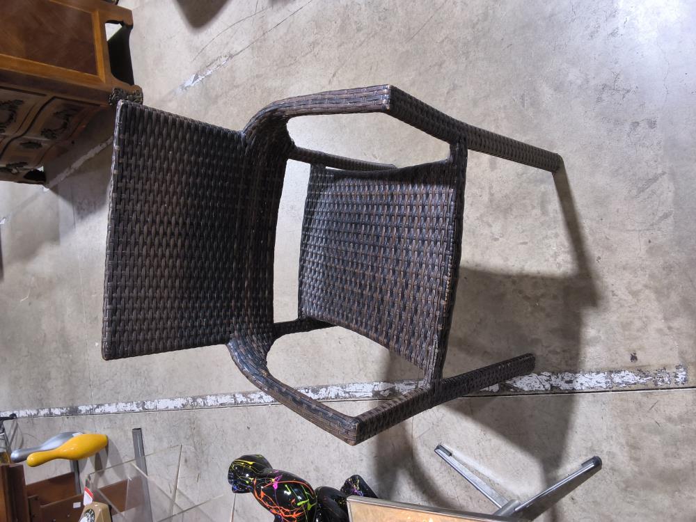 CHAISE DE JARDIN TRESSÉES PRO