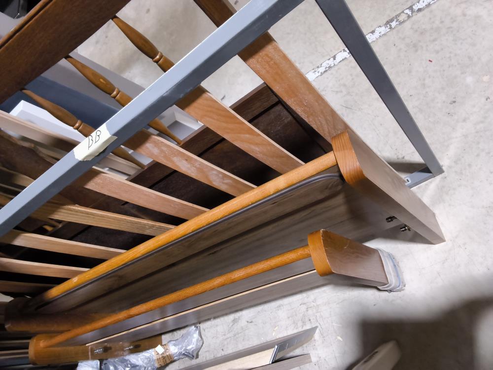 LIT 90 X 190 AVEC SOMMIER 