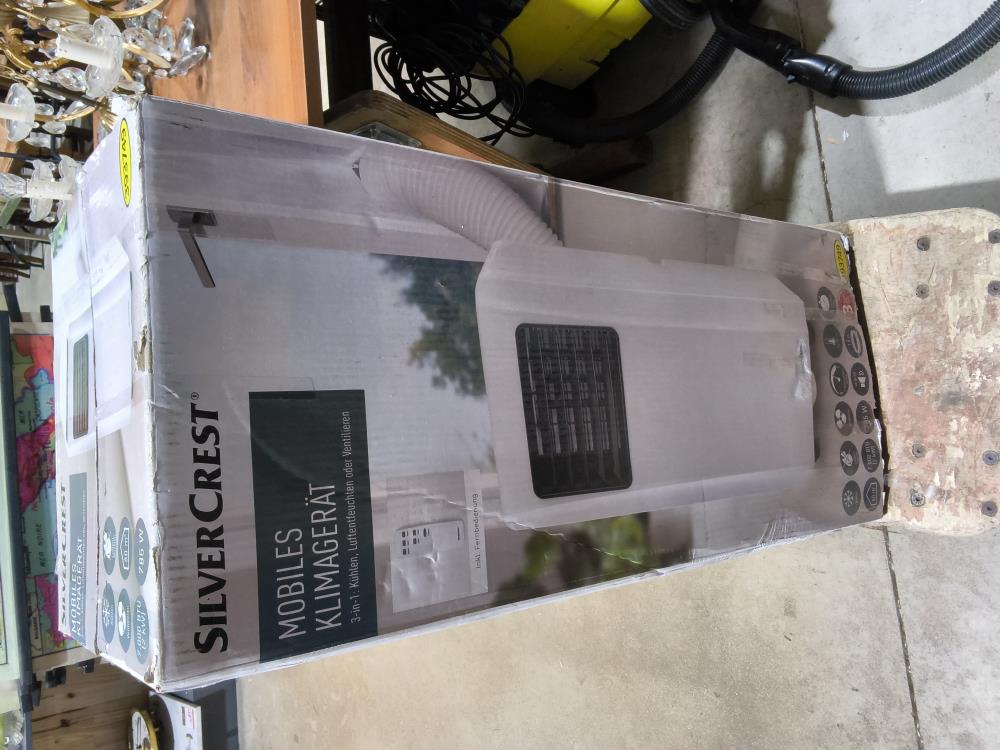 CLIMATISEUR SILVERCREST