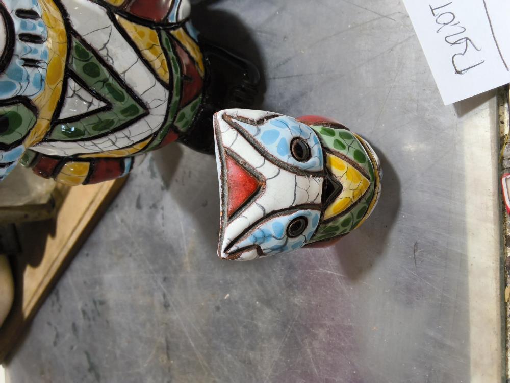 MINI HIBOU ÉMAILLÉ HT 6CM