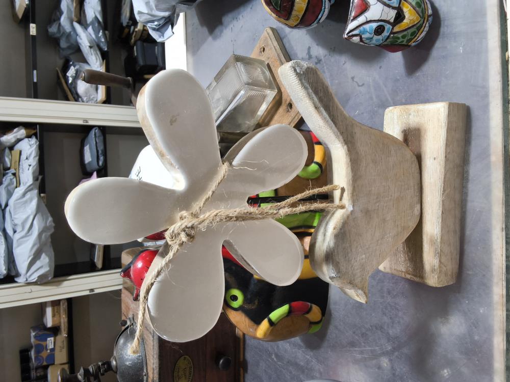 DÉCORATION BOIS OISEAU 