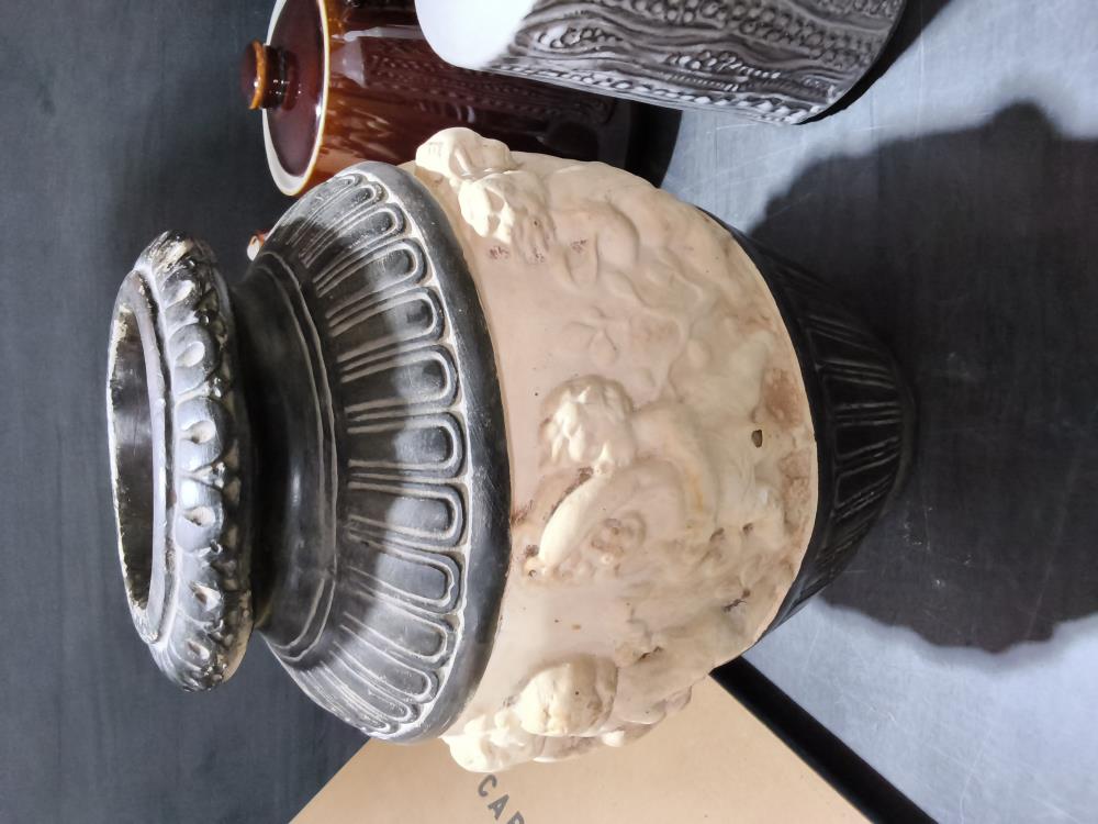 VASE TERRE CUITE ANGES