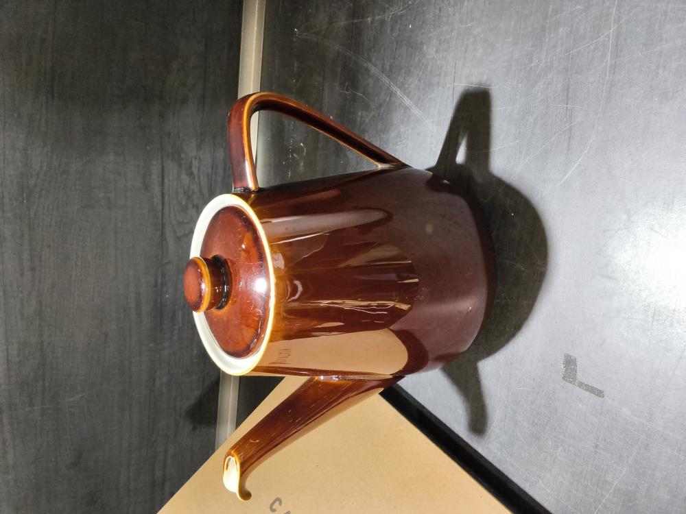 CAFETIÈRE VILLEROY BOCH LUXEMBOURG BRUNE 