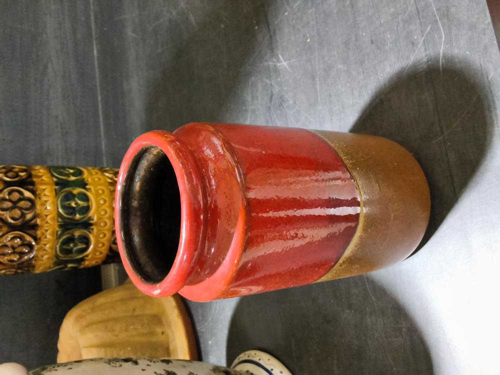 PETIT VASE WEST GERMANY HT 18CM