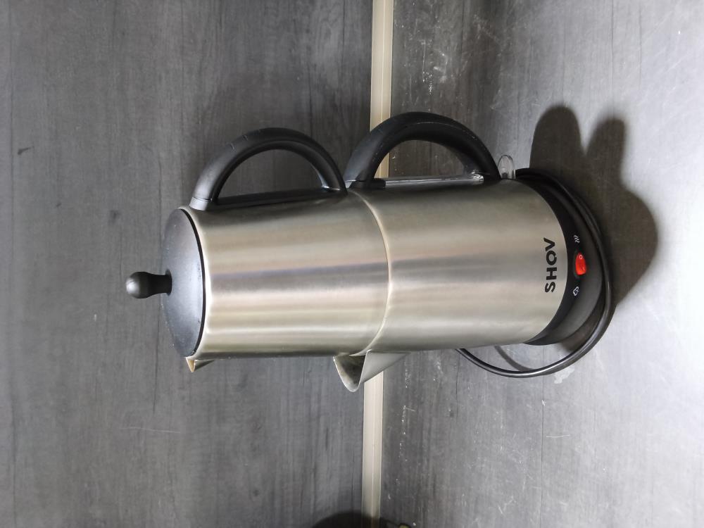 CAFETIÈRE ELECTRIQUE SHOV