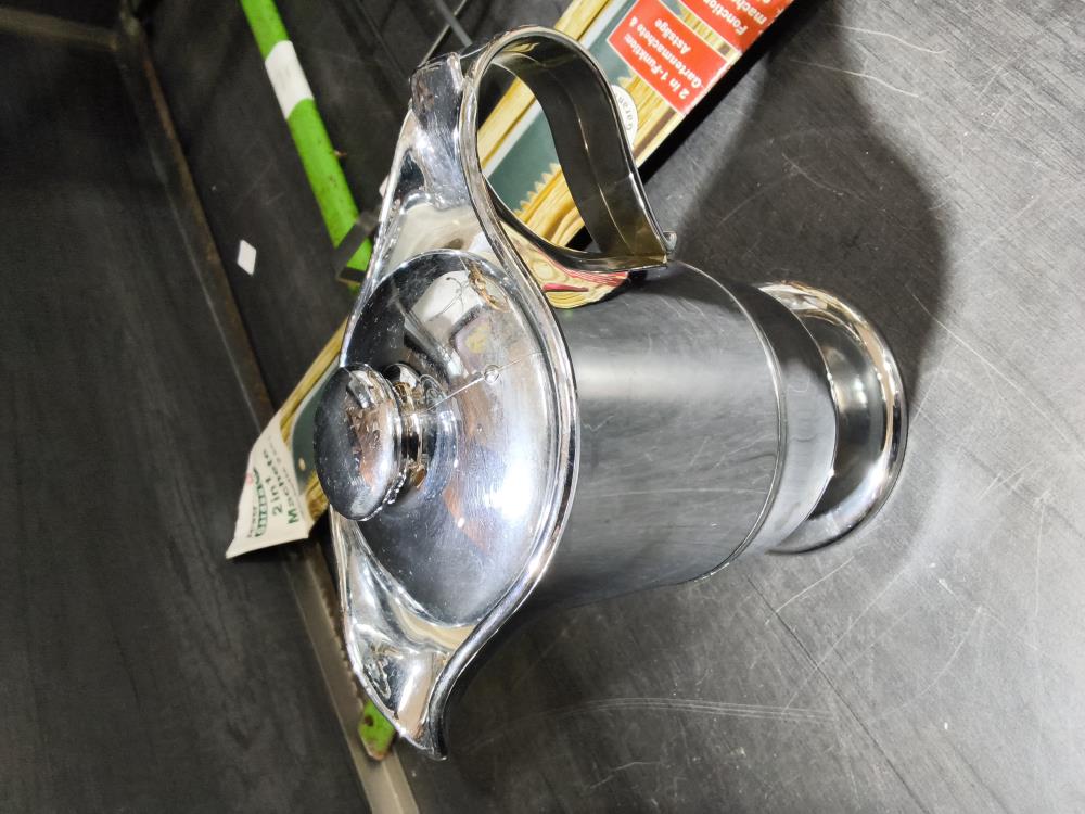 THERMOS ARGENTÉE