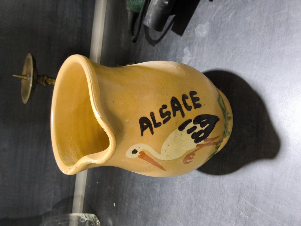 CRUVHE ALSACE JAUNE
