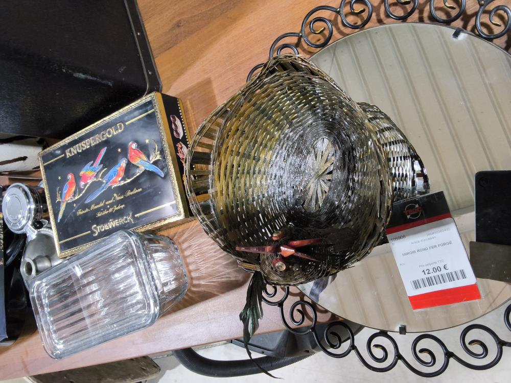 CORBEILLE COQ 