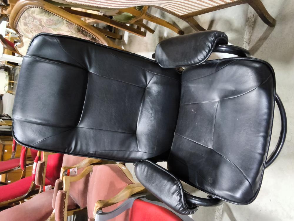 FAUTEUIL NOIR RELAX