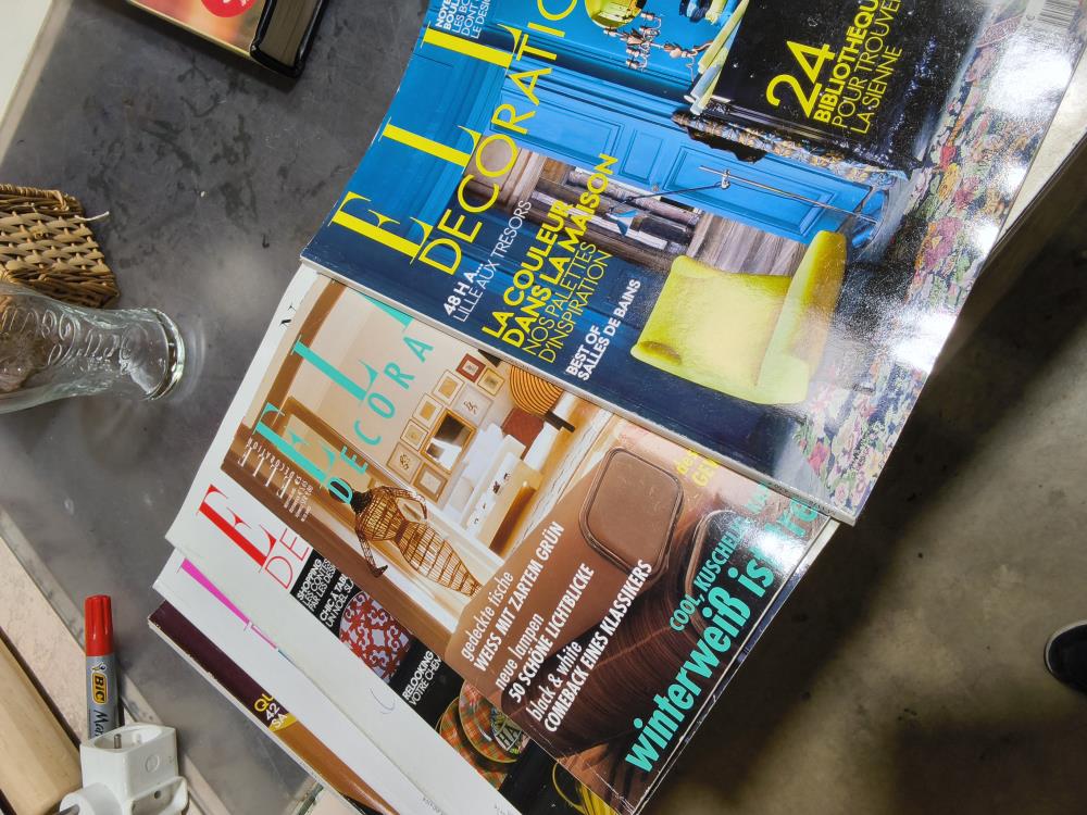 REVUE ELLE DÉCORATION 