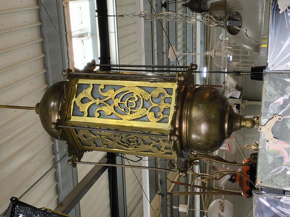 LANTERNE LAITON 