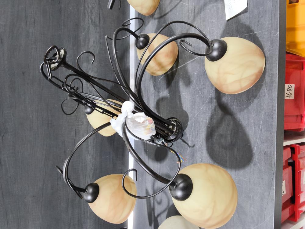 LAMPE 5 BRANCHES