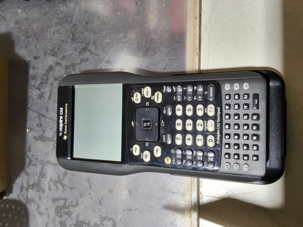CALCULATRICE TEXAS INSTRUMENT DS L’ETAT