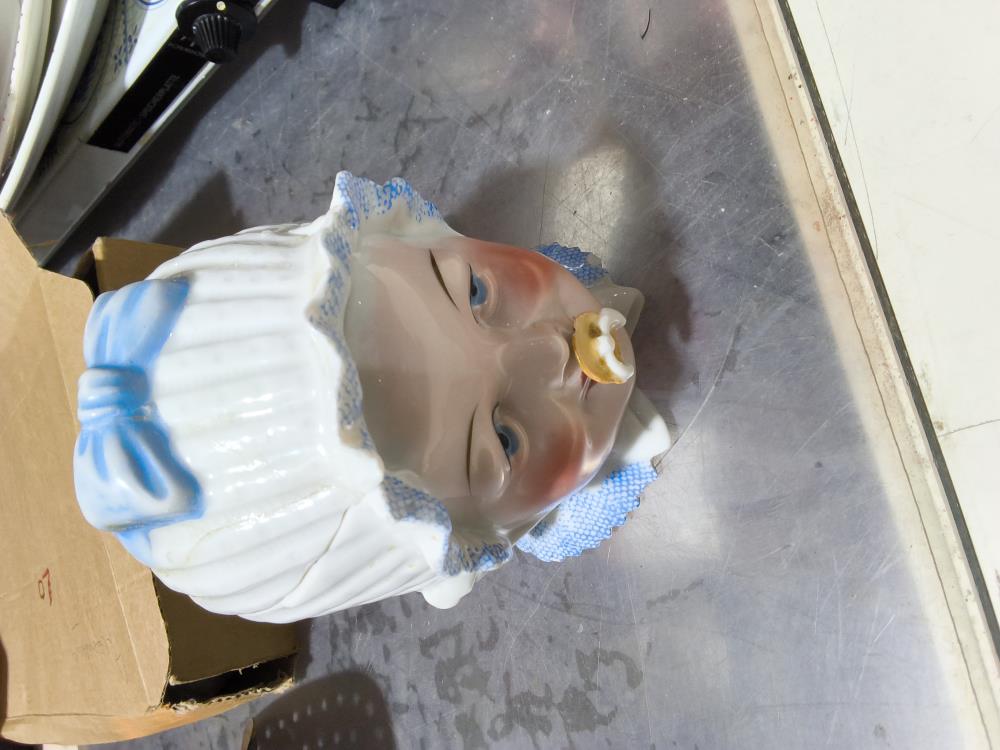 BONBONNIÈRE POUPÉE ANCIENNE DS L’ETAT