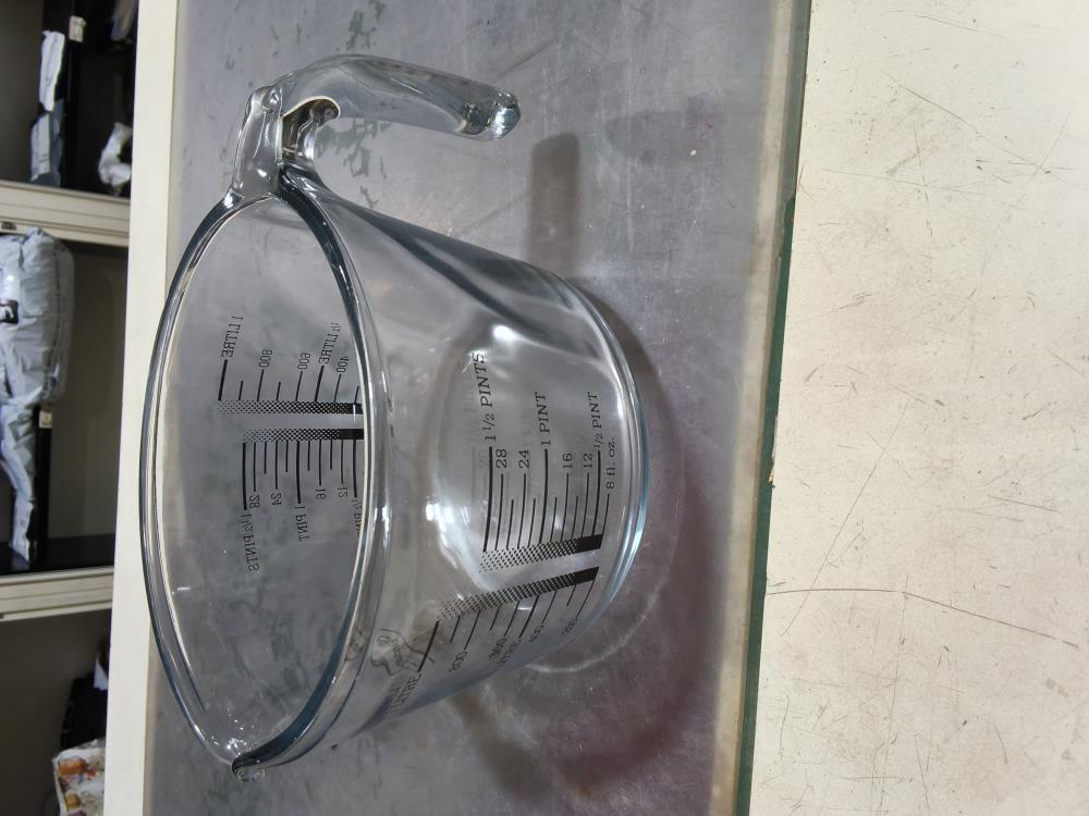 VERRE A MESURES 